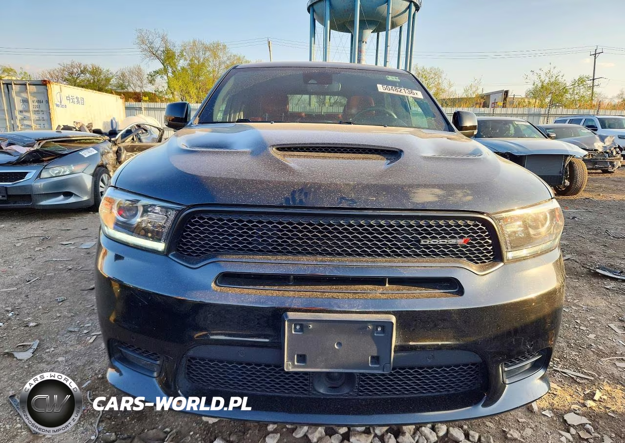 2018 Dodge Durango R VIN:1C4SDJCT7JC444548 - 5