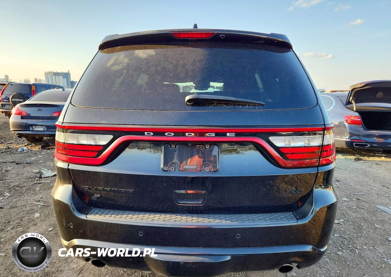 2018 Dodge Durango R VIN:1C4SDJCT7JC444548 - 6