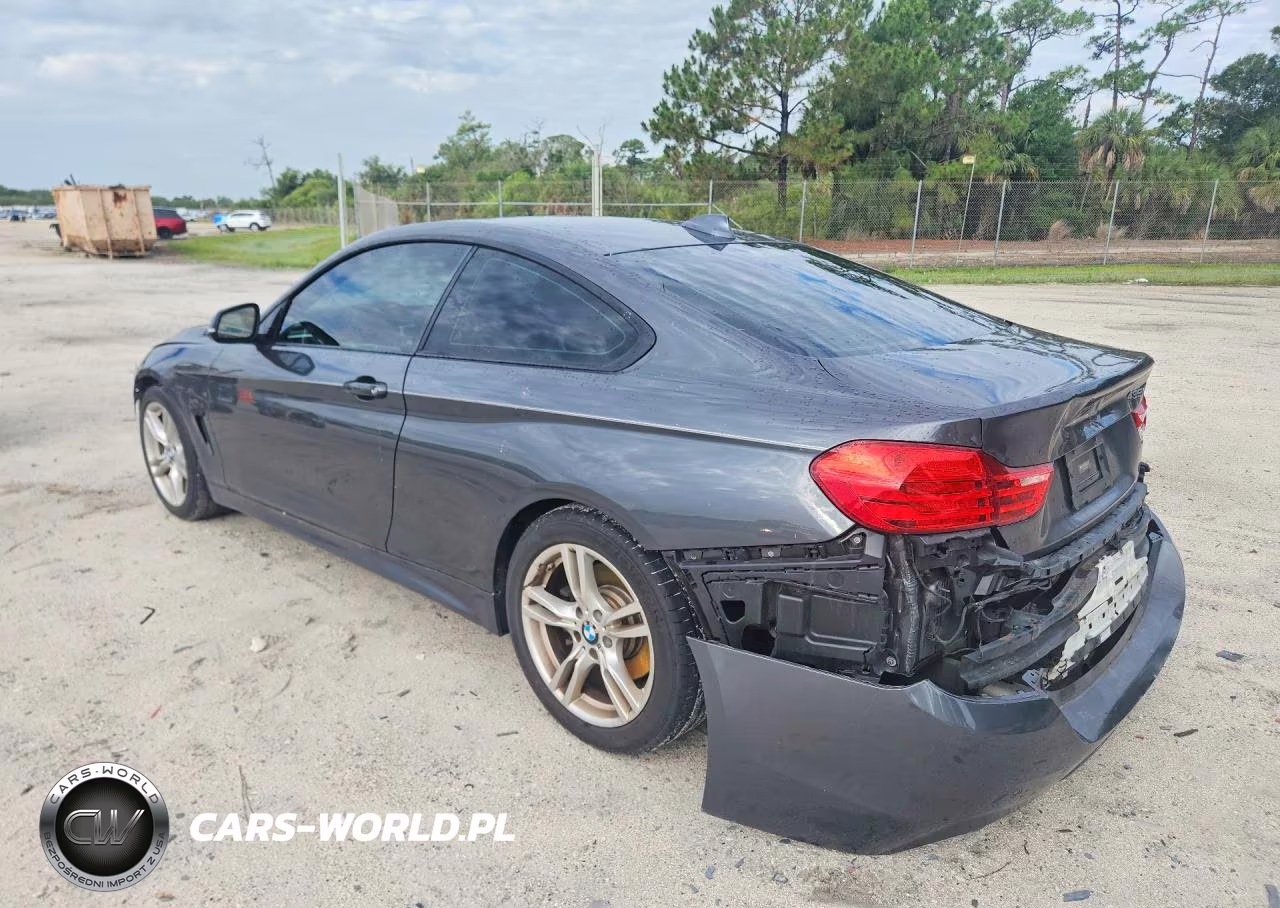 2016 BMW 435 I VIN:WBA3R1C50GK529203 - 2