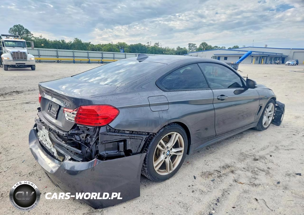 2016 BMW 435 I VIN:WBA3R1C50GK529203 - 3