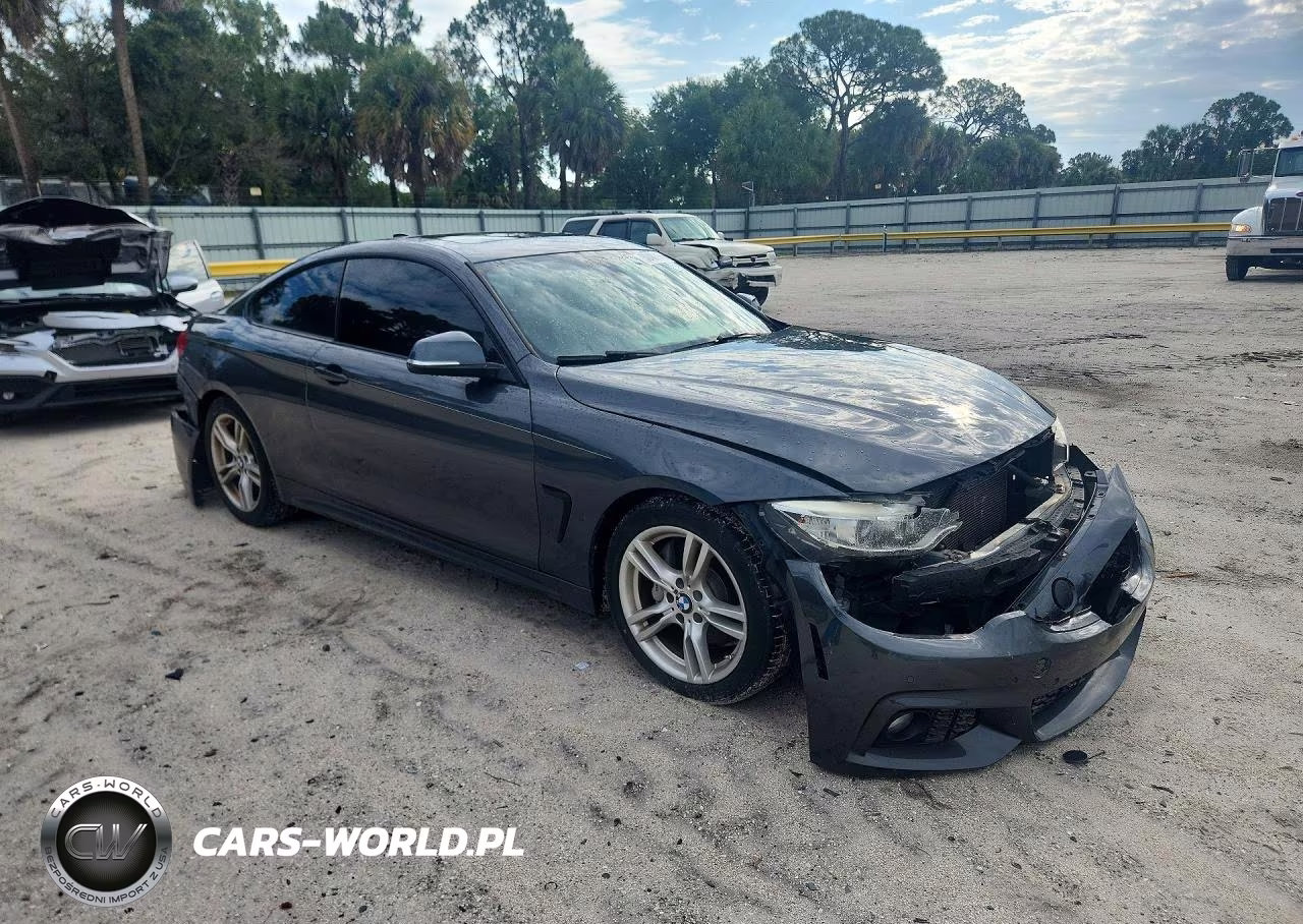 2016 BMW 435 I VIN:WBA3R1C50GK529203 - 4