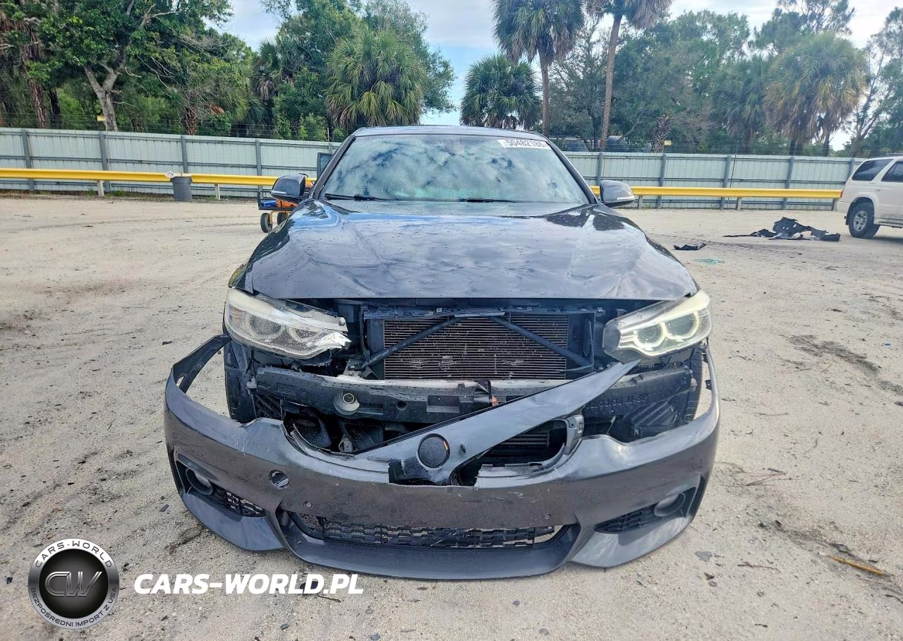2016 BMW 435 I VIN:WBA3R1C50GK529203 - 5