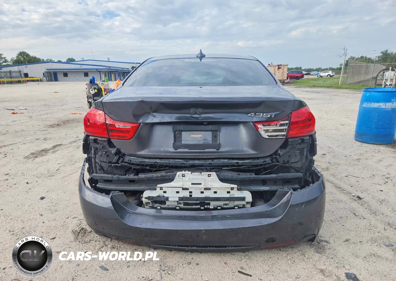 2016 BMW 435 I VIN:WBA3R1C50GK529203 - 6