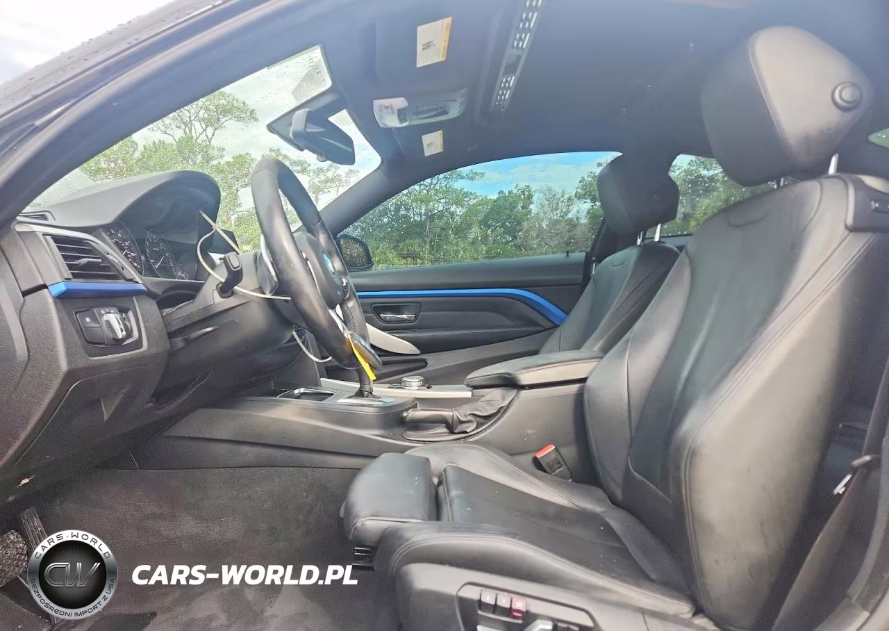2016 BMW 435 I VIN:WBA3R1C50GK529203 - 7
