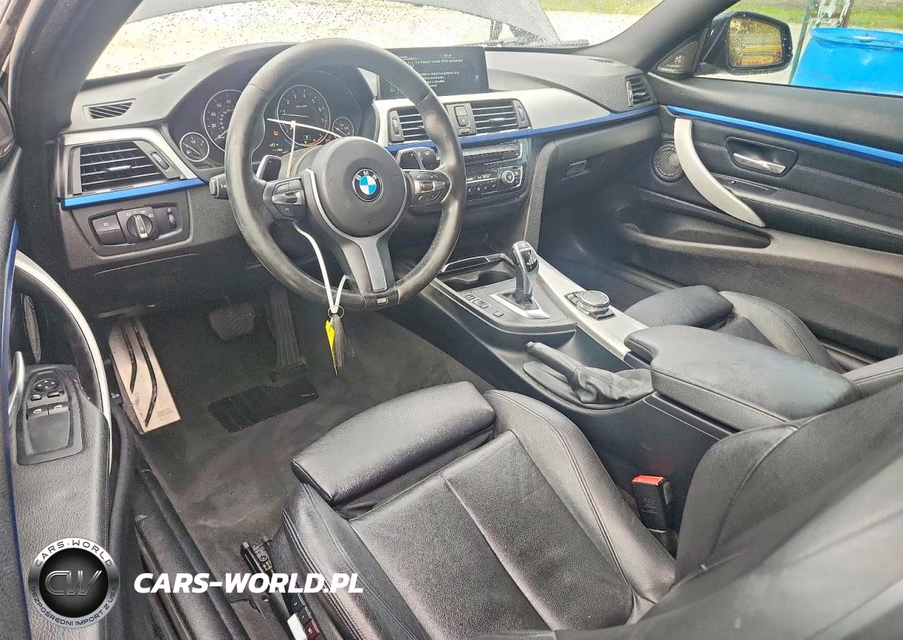 2016 BMW 435 I VIN:WBA3R1C50GK529203 - 8