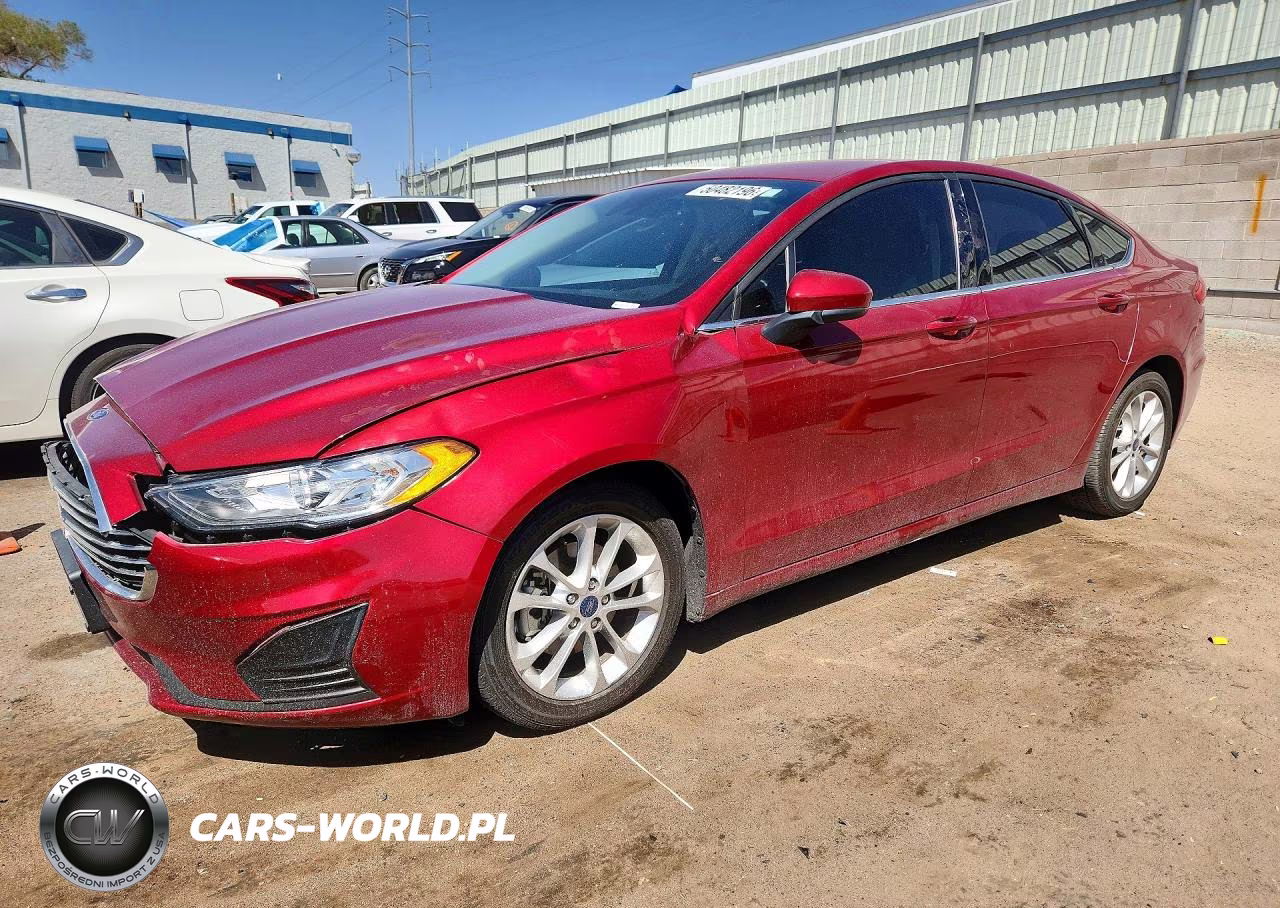 2019 Ford Fusion Se