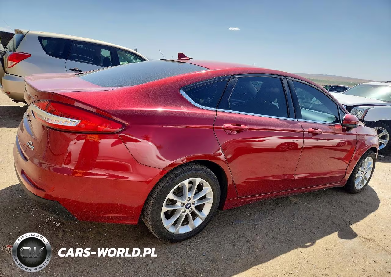 2019 Ford Fusion Se VIN:3FA6P0LU1KR208062 - 3