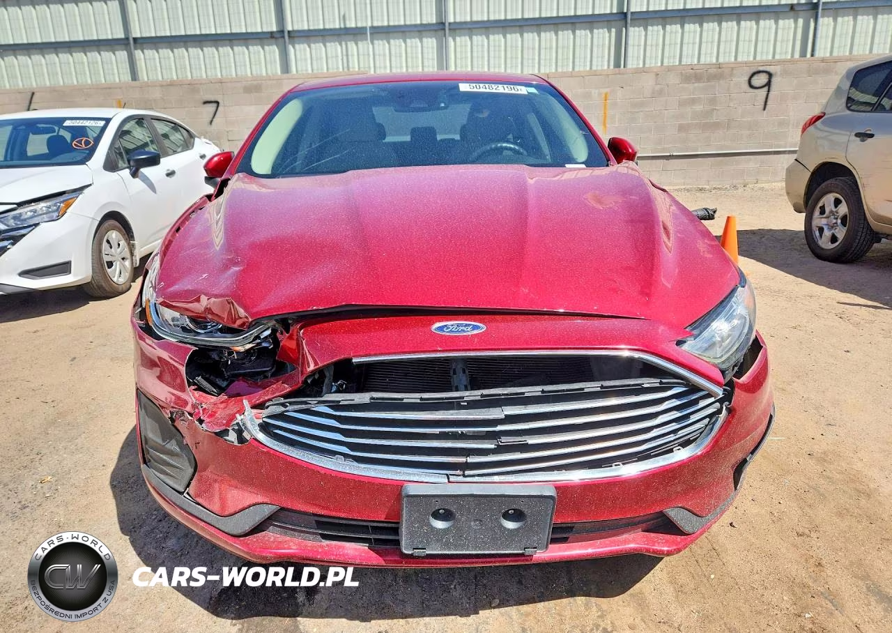 2019 Ford Fusion Se VIN:3FA6P0LU1KR208062 - 5