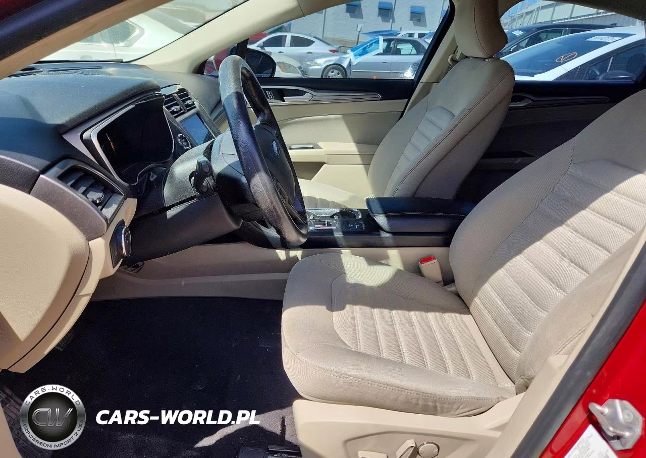 2019 Ford Fusion Se VIN:3FA6P0LU1KR208062 - 7