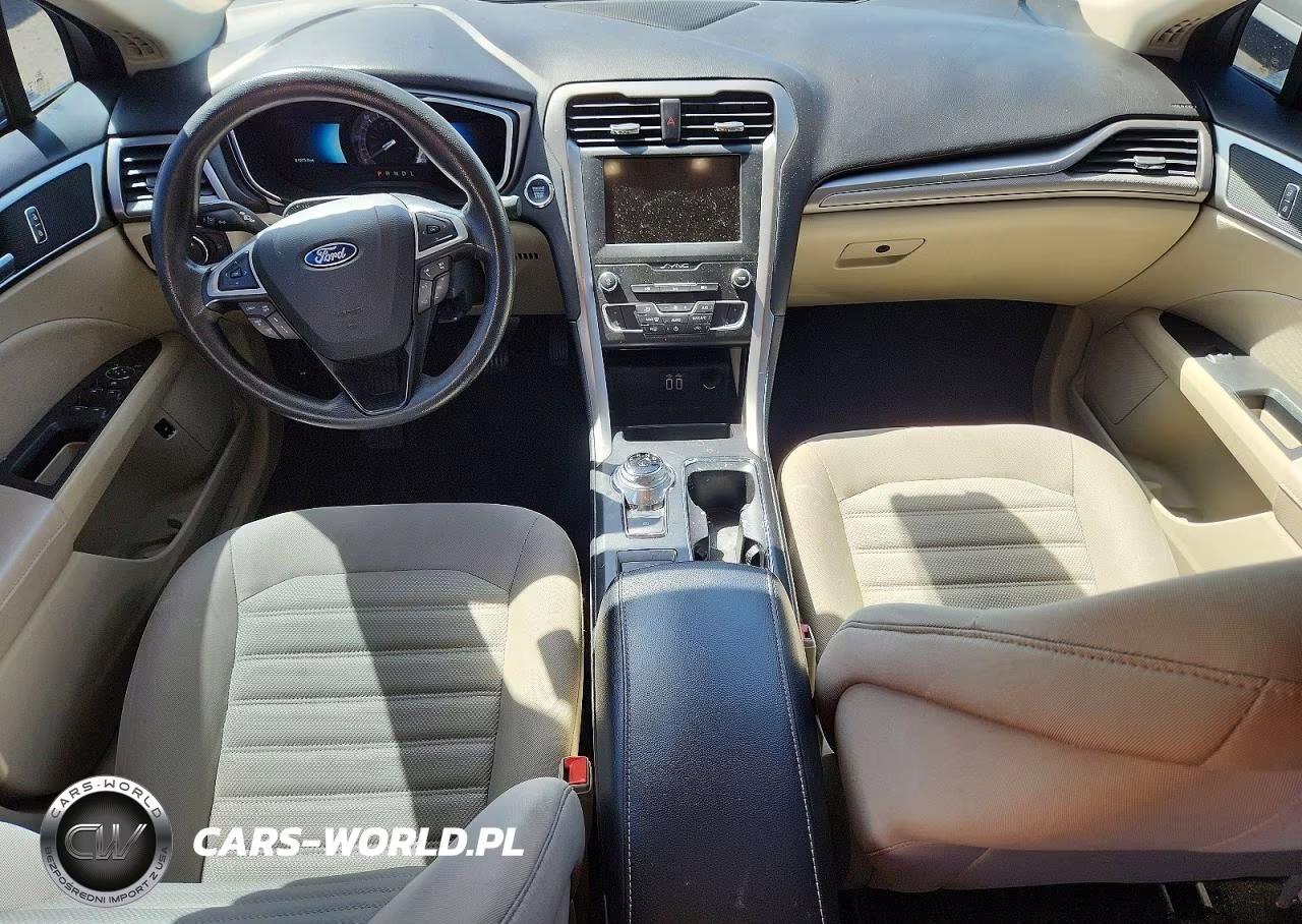 2019 Ford Fusion Se VIN:3FA6P0LU1KR208062 - 8