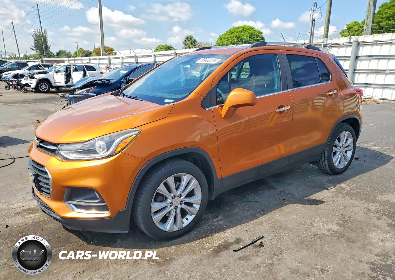 2017 Chevrolet Trax Premier