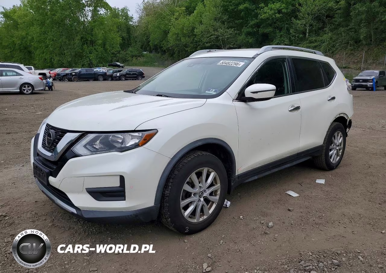2019 Nissan Rogue Sv