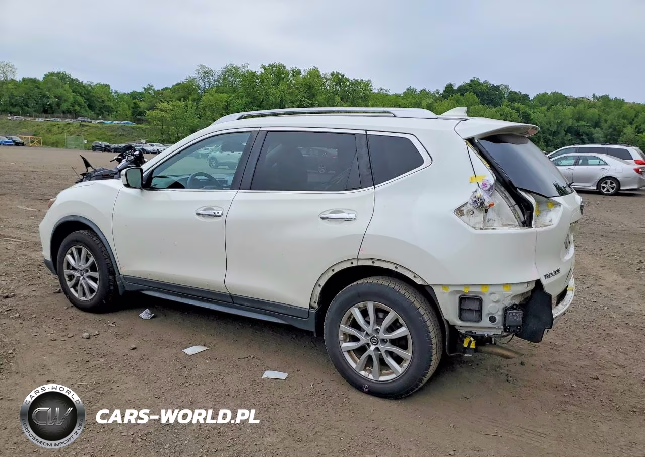 2019 Nissan Rogue Sv VIN:KNMAT2MV9KP556346 - 2