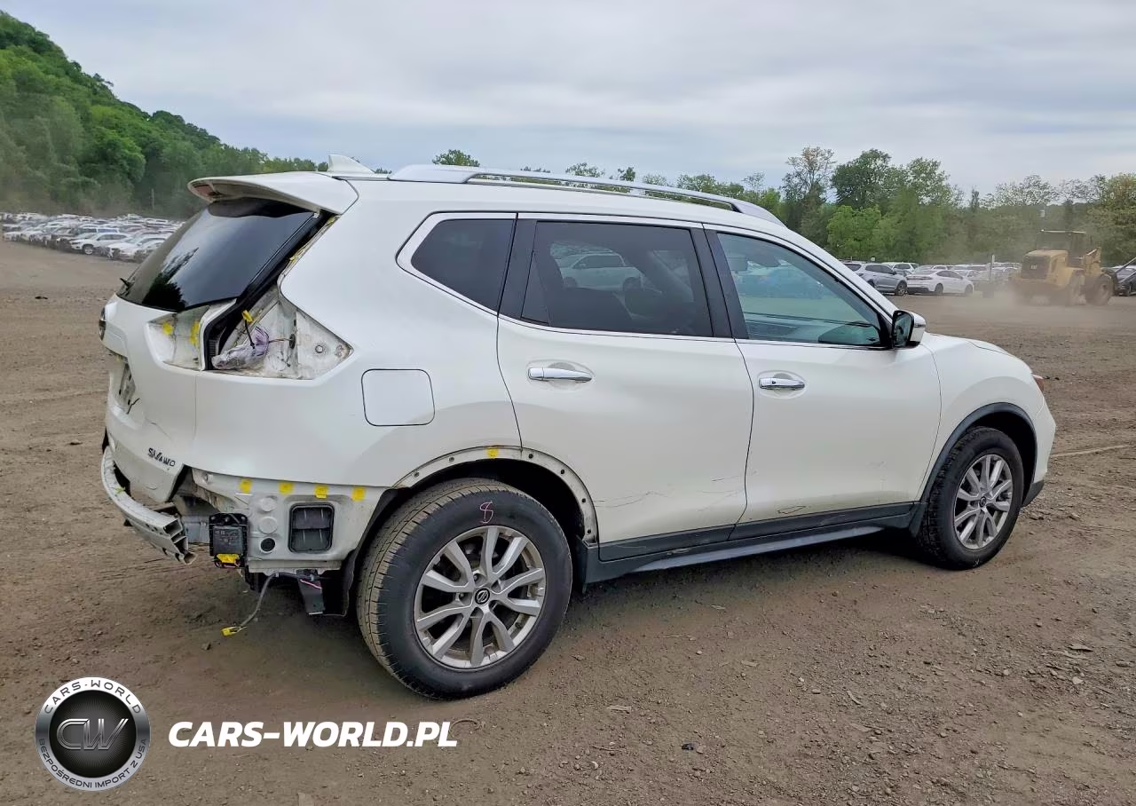 2019 Nissan Rogue Sv VIN:KNMAT2MV9KP556346 - 3
