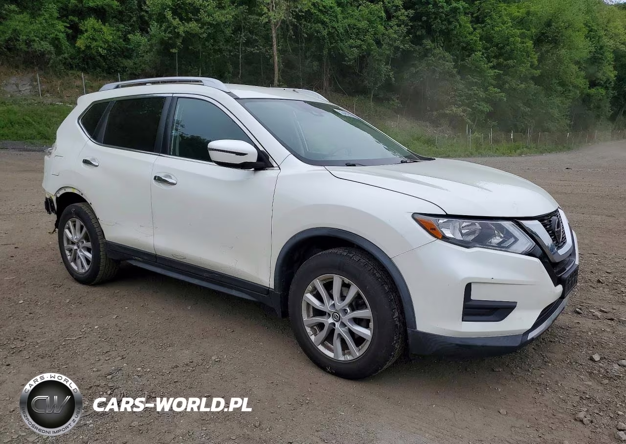 2019 Nissan Rogue Sv VIN:KNMAT2MV9KP556346 - 4