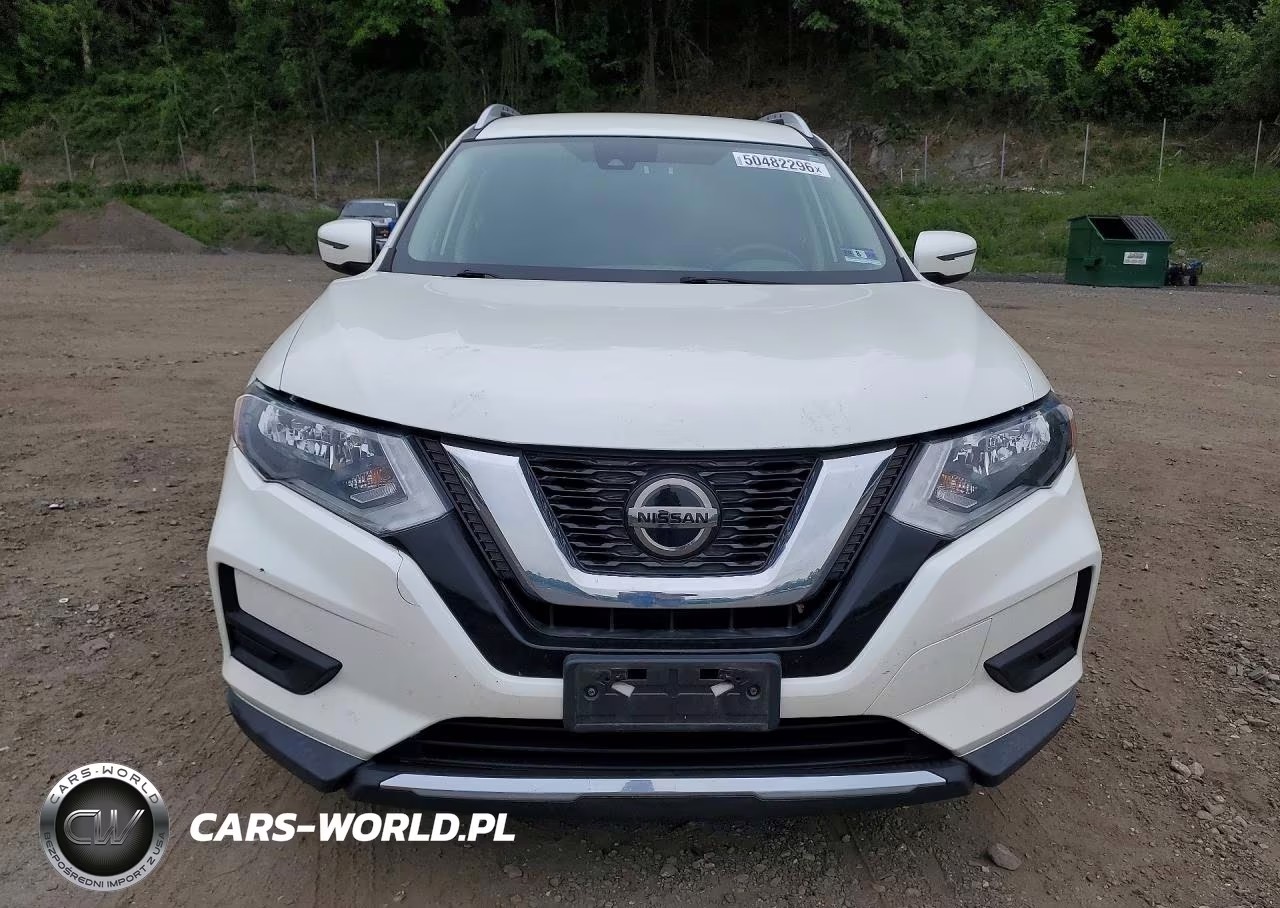 2019 Nissan Rogue Sv VIN:KNMAT2MV9KP556346 - 5