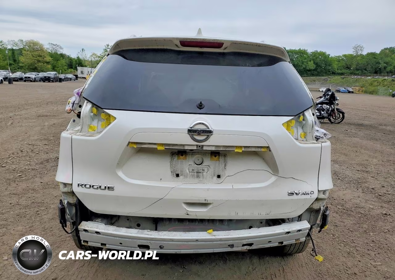 2019 Nissan Rogue Sv VIN:KNMAT2MV9KP556346 - 6