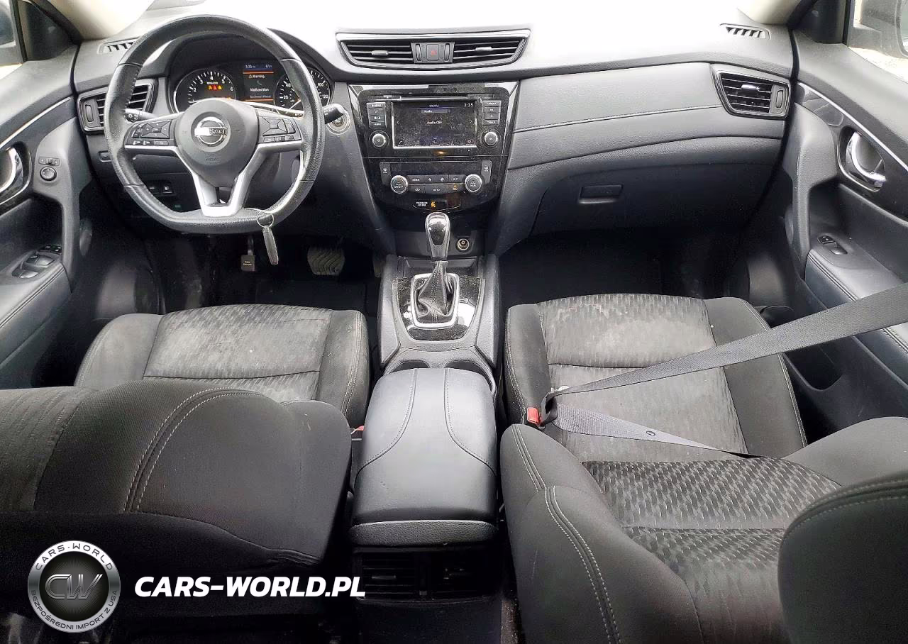 2019 Nissan Rogue Sv VIN:KNMAT2MV9KP556346 - 8