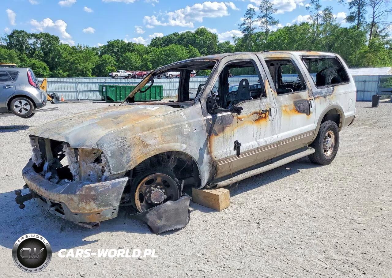 2003 Ford Excursion Eddie Bauer