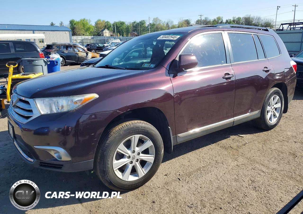 2012 Toyota Highlander Se