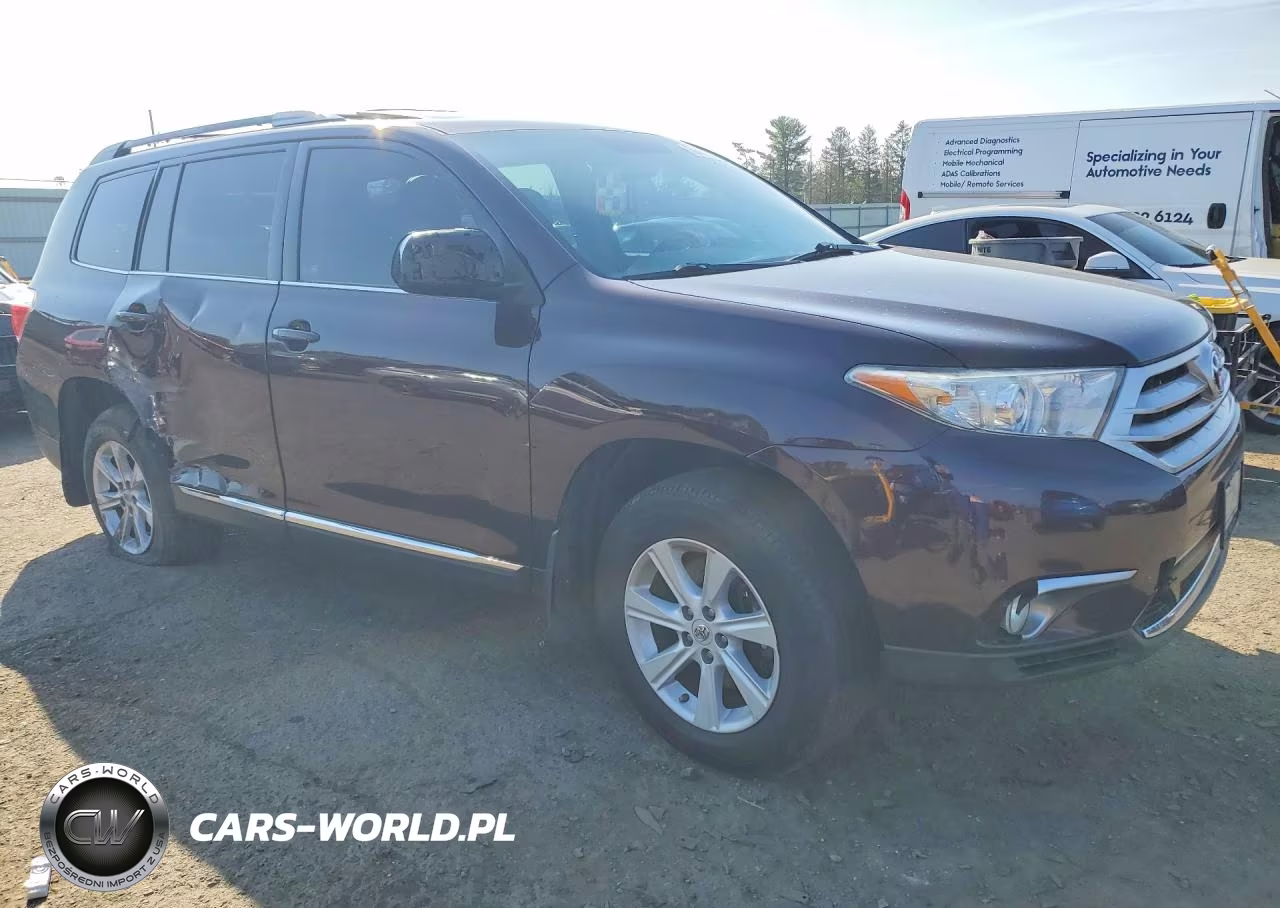 2012 Toyota Highlander Se VIN:5TDBK3EH2CS110522 - 4