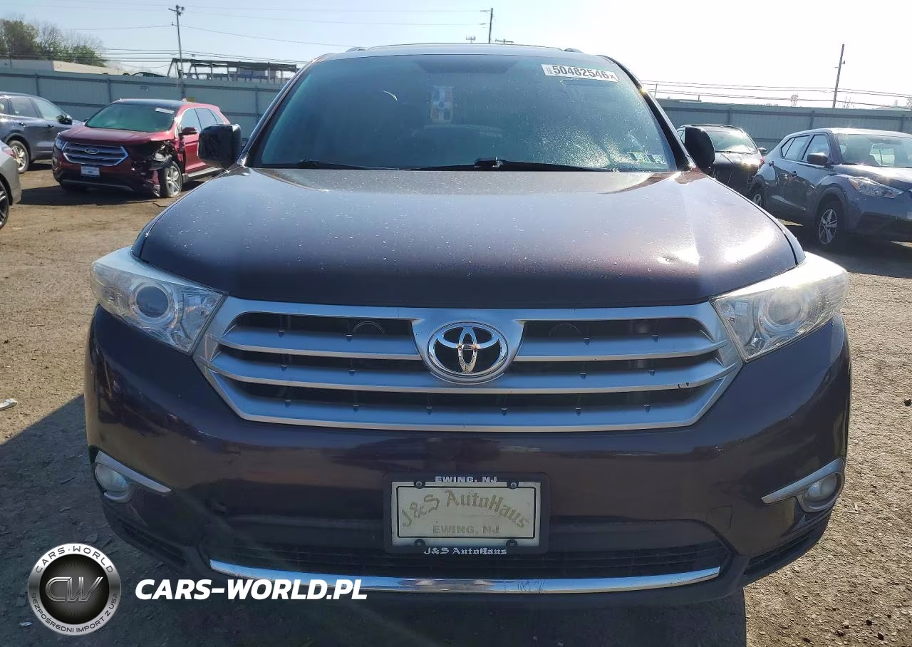 2012 Toyota Highlander Se VIN:5TDBK3EH2CS110522 - 5