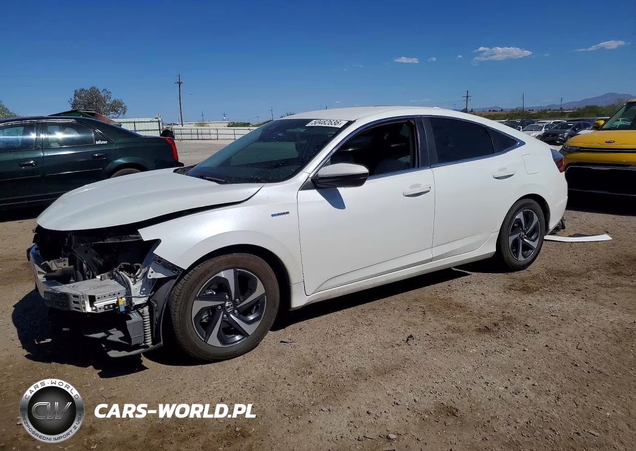 2022 Honda Insight Ex VIN:19XZE4F54NE010340 - 1