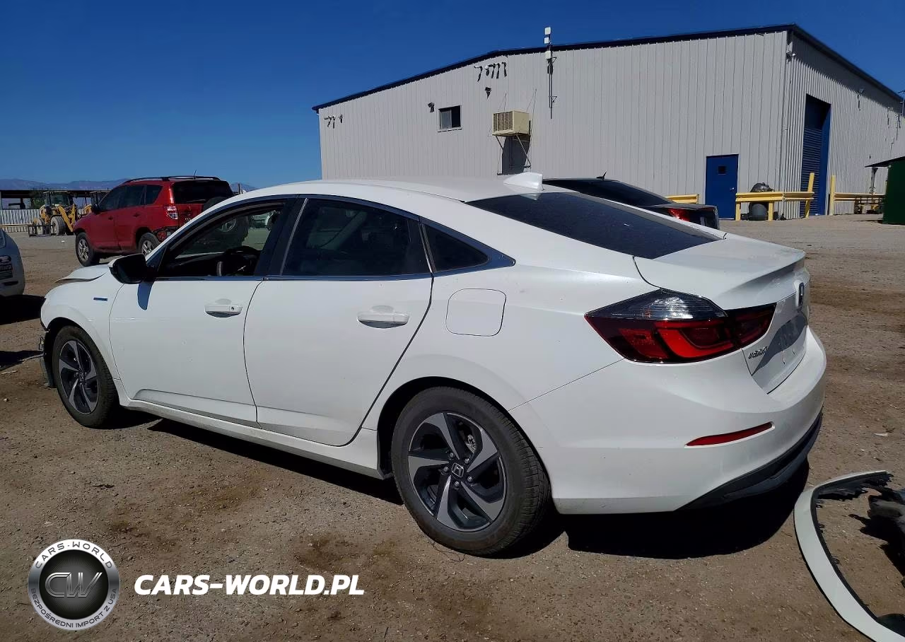 2022 Honda Insight Ex VIN:19XZE4F54NE010340 - 2