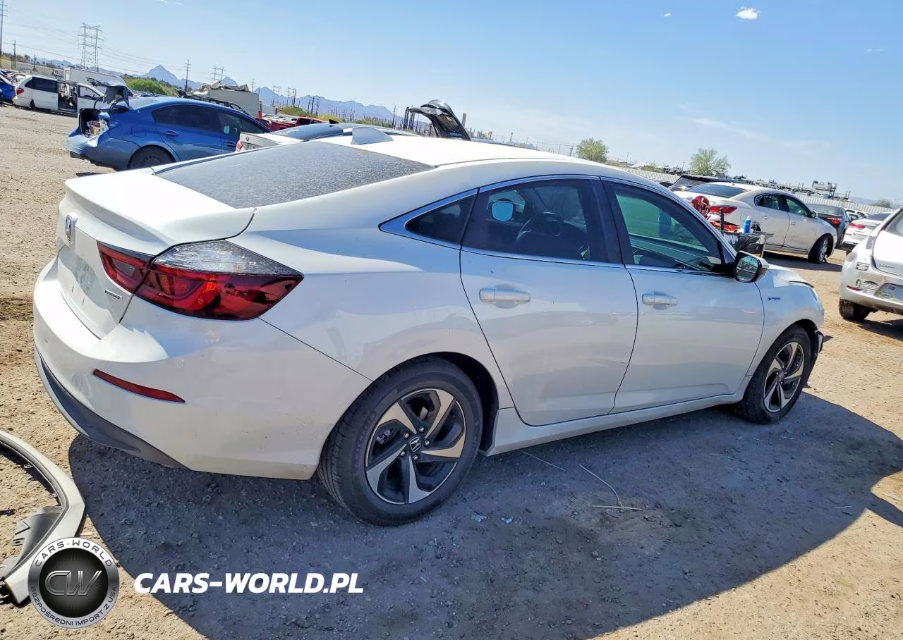 2022 Honda Insight Ex VIN:19XZE4F54NE010340 - 3