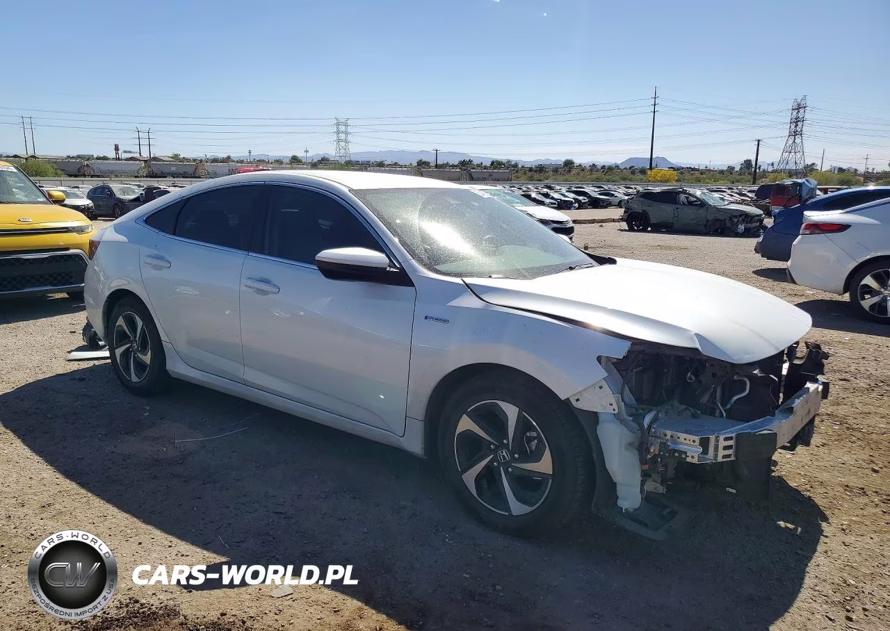 2022 Honda Insight Ex VIN:19XZE4F54NE010340 - 4
