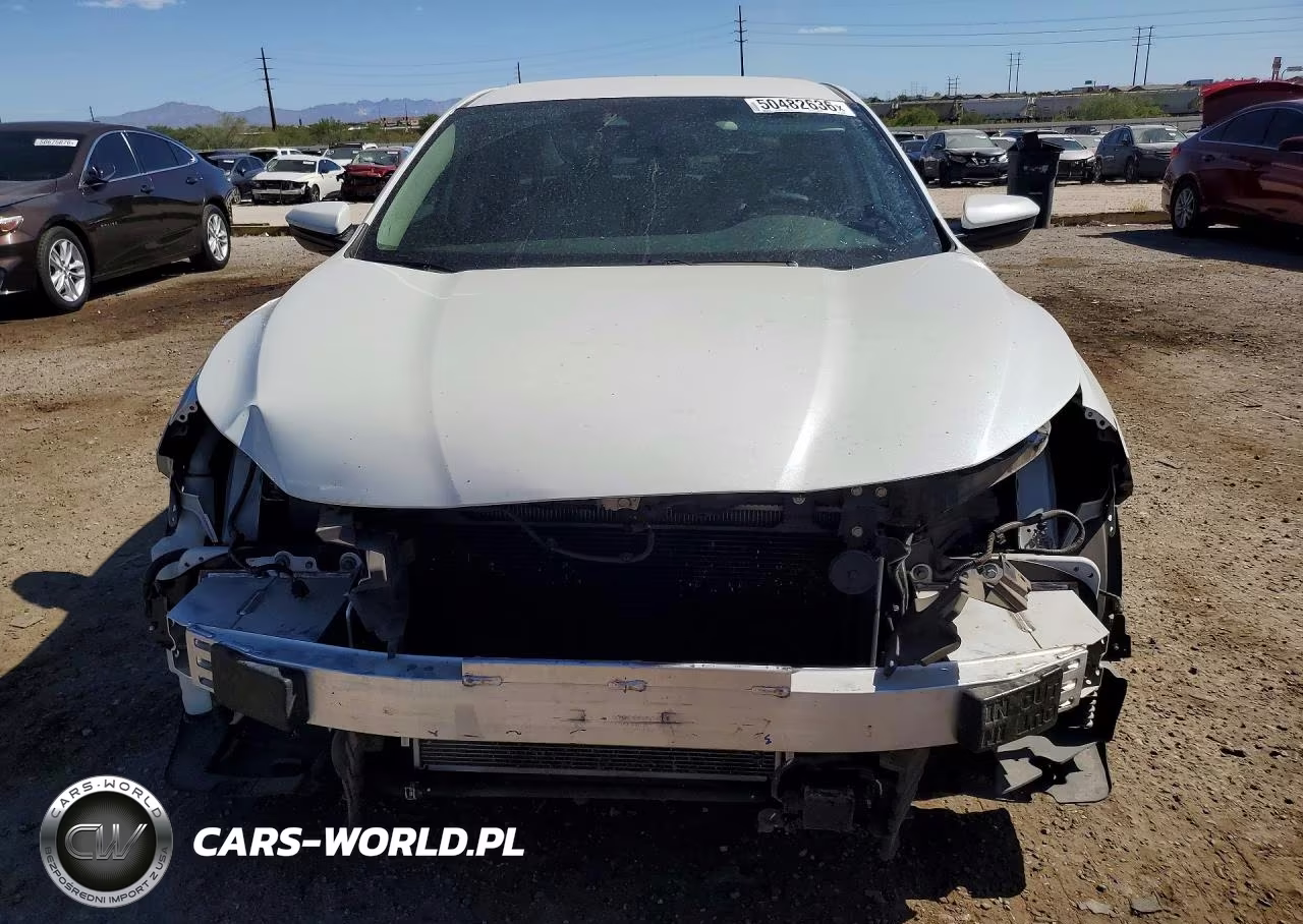 2022 Honda Insight Ex VIN:19XZE4F54NE010340 - 5