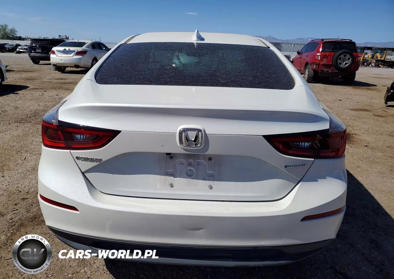 2022 Honda Insight Ex VIN:19XZE4F54NE010340 - 6