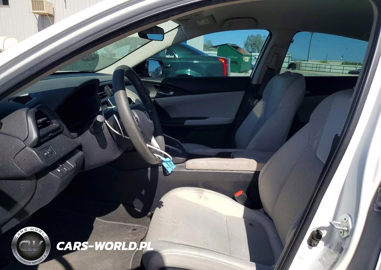 2022 Honda Insight Ex VIN:19XZE4F54NE010340 - 7