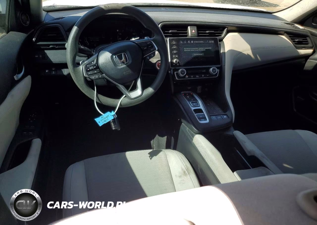 2022 Honda Insight Ex VIN:19XZE4F54NE010340 - 8