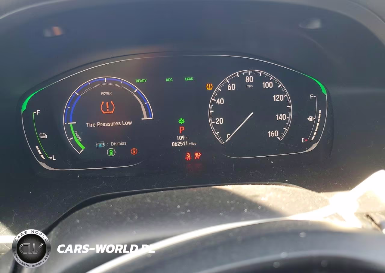 2022 Honda Insight Ex VIN:19XZE4F54NE010340 - 9
