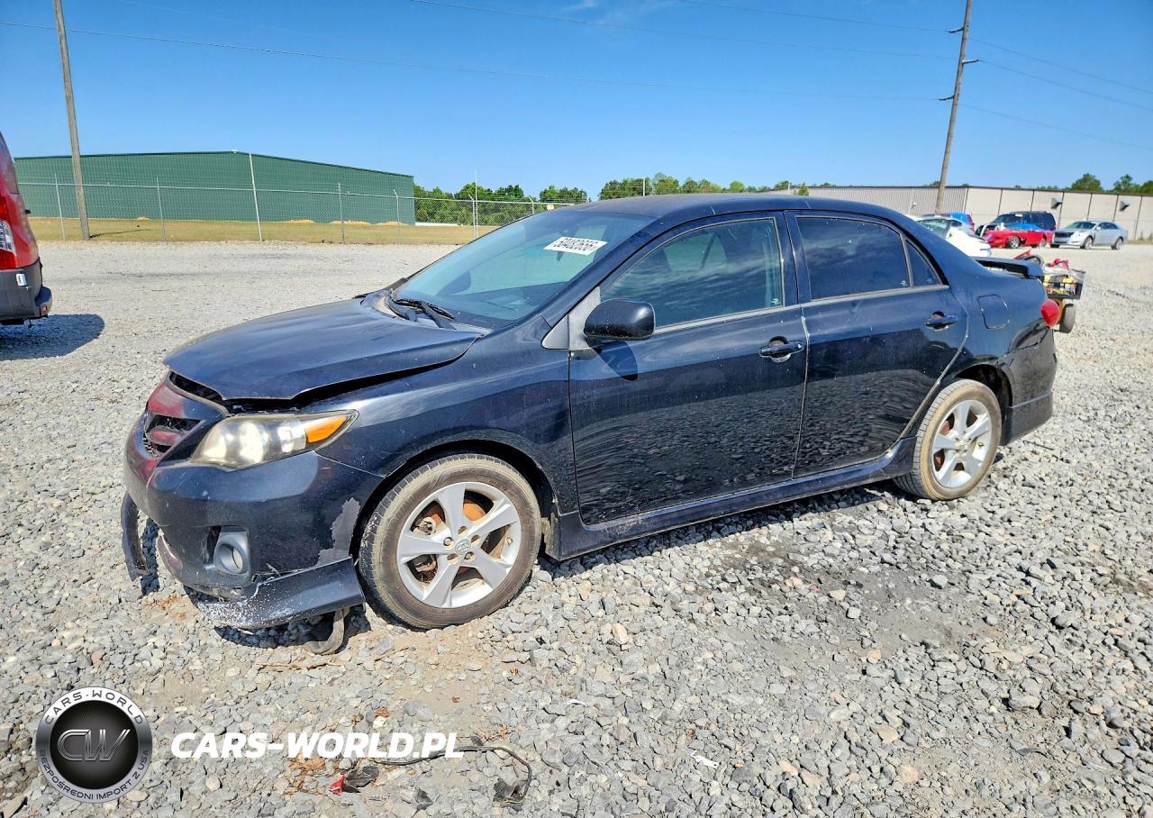 2013 Toyota Corolla S