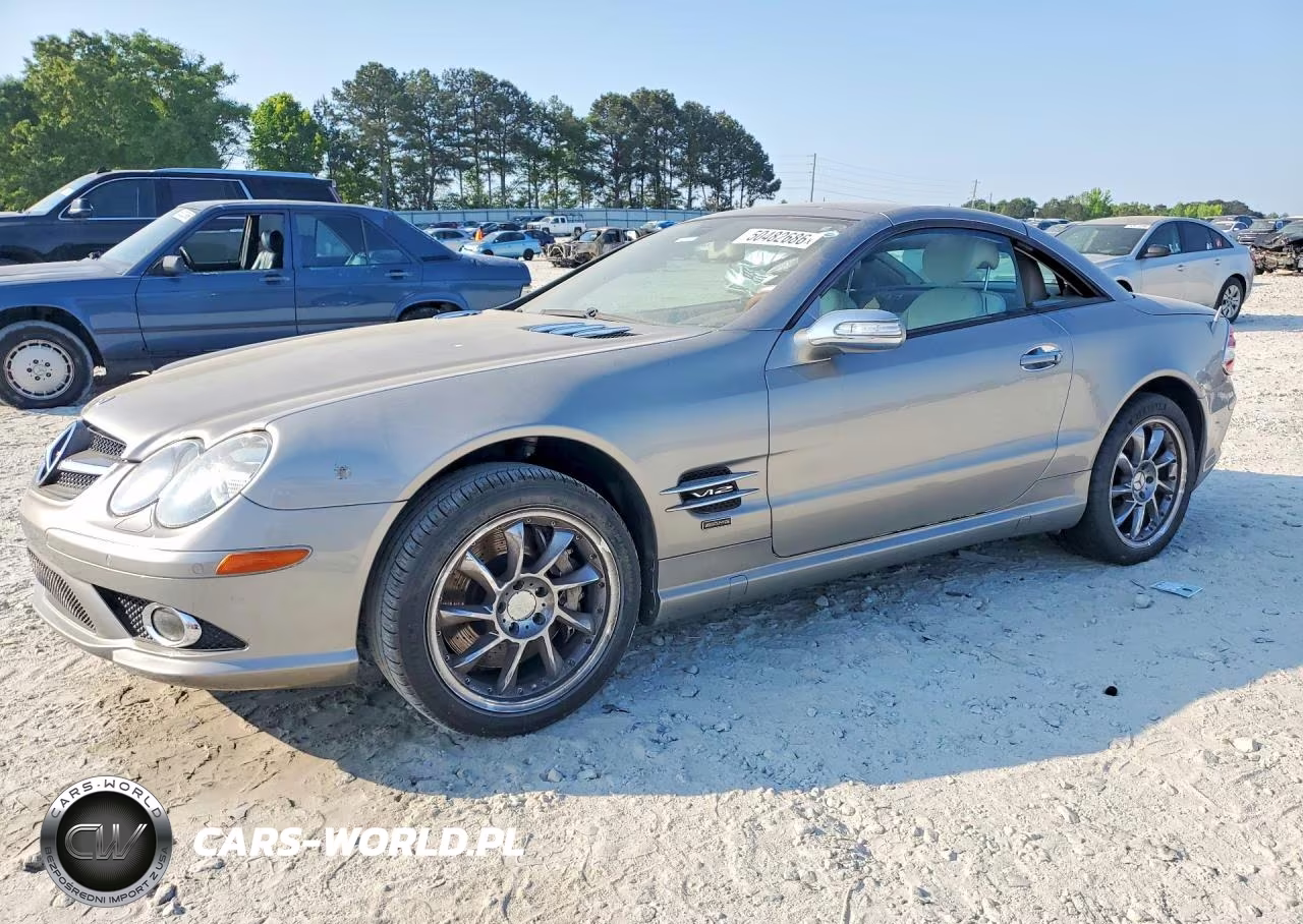 2007 Mercedes-Benz Sl 600