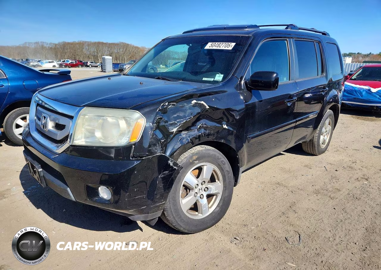 2009 Honda Pilot Exl