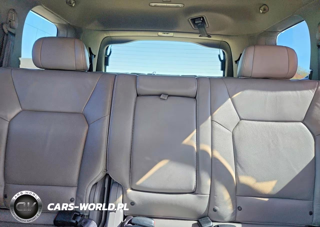 2009 Honda Pilot Exl VIN:5FNYF48589B041791 - 10
