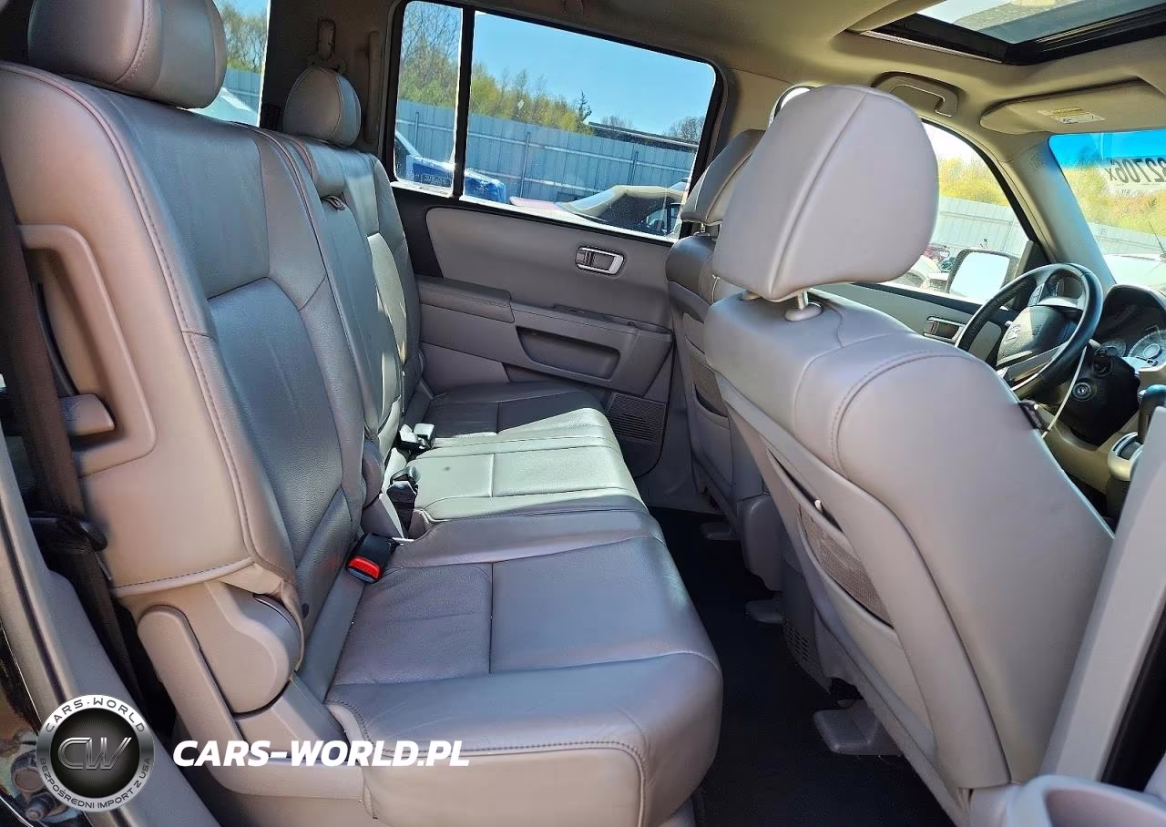 2009 Honda Pilot Exl VIN:5FNYF48589B041791 - 11