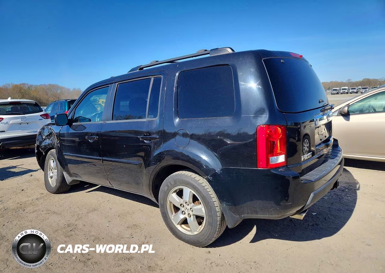 2009 Honda Pilot Exl VIN:5FNYF48589B041791 - 2