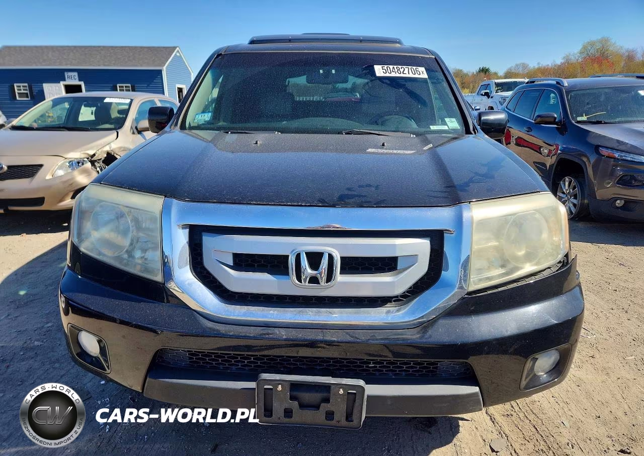 2009 Honda Pilot Exl VIN:5FNYF48589B041791 - 5