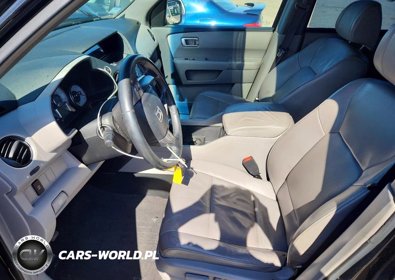 2009 Honda Pilot Exl VIN:5FNYF48589B041791 - 7