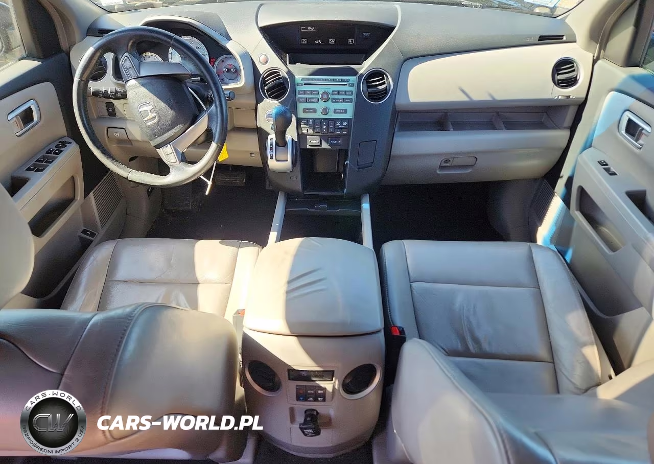 2009 Honda Pilot Exl VIN:5FNYF48589B041791 - 8