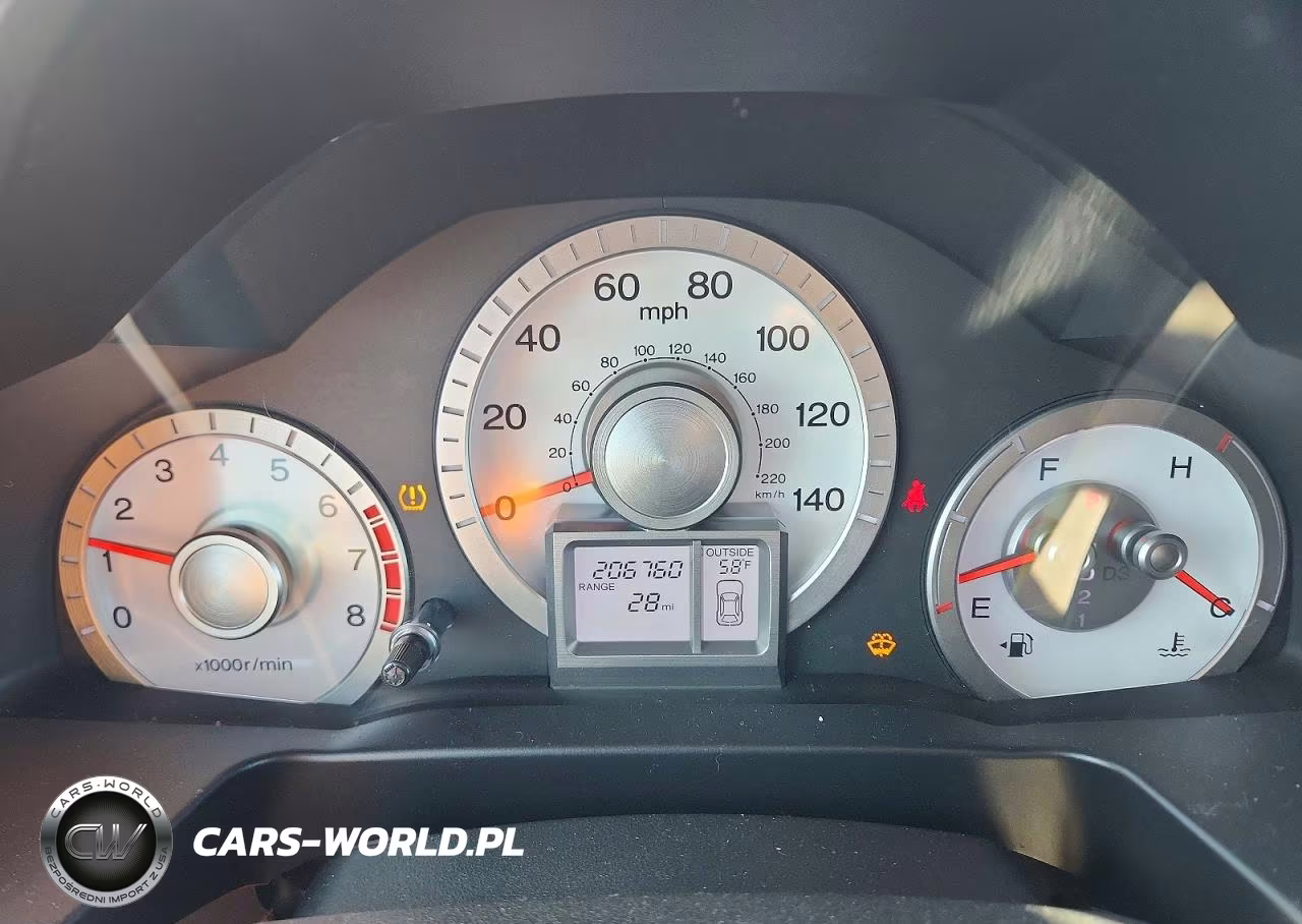2009 Honda Pilot Exl VIN:5FNYF48589B041791 - 9