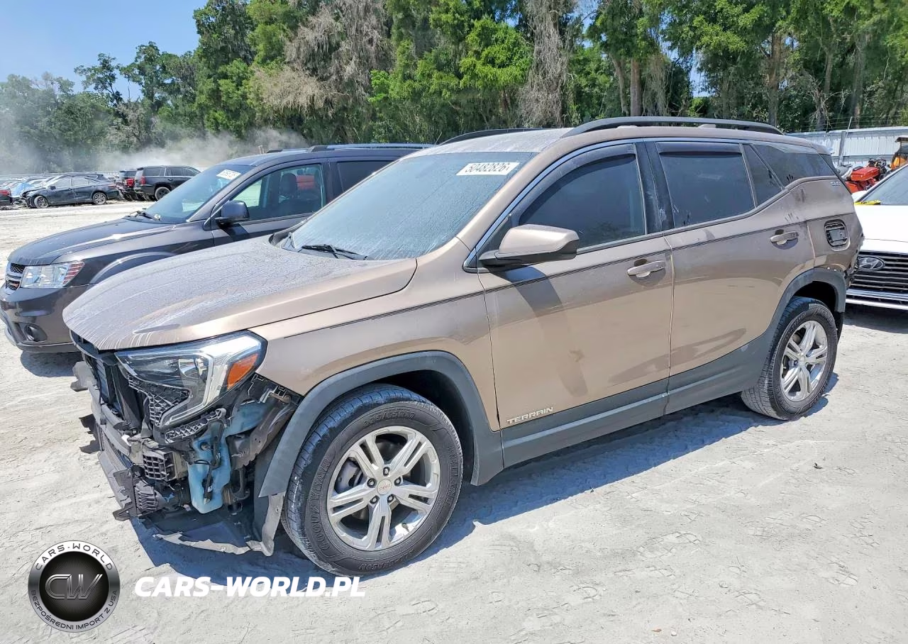 2018 GMC Terrain Sle – zdjęcie 1 z 14