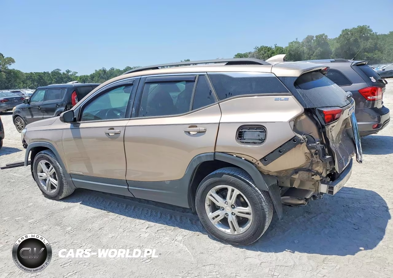 2018 GMC Terrain Sle VIN:3GKALMEV1JL359065 - 2