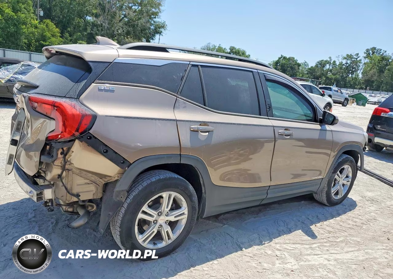 2018 GMC Terrain Sle VIN:3GKALMEV1JL359065 - 3