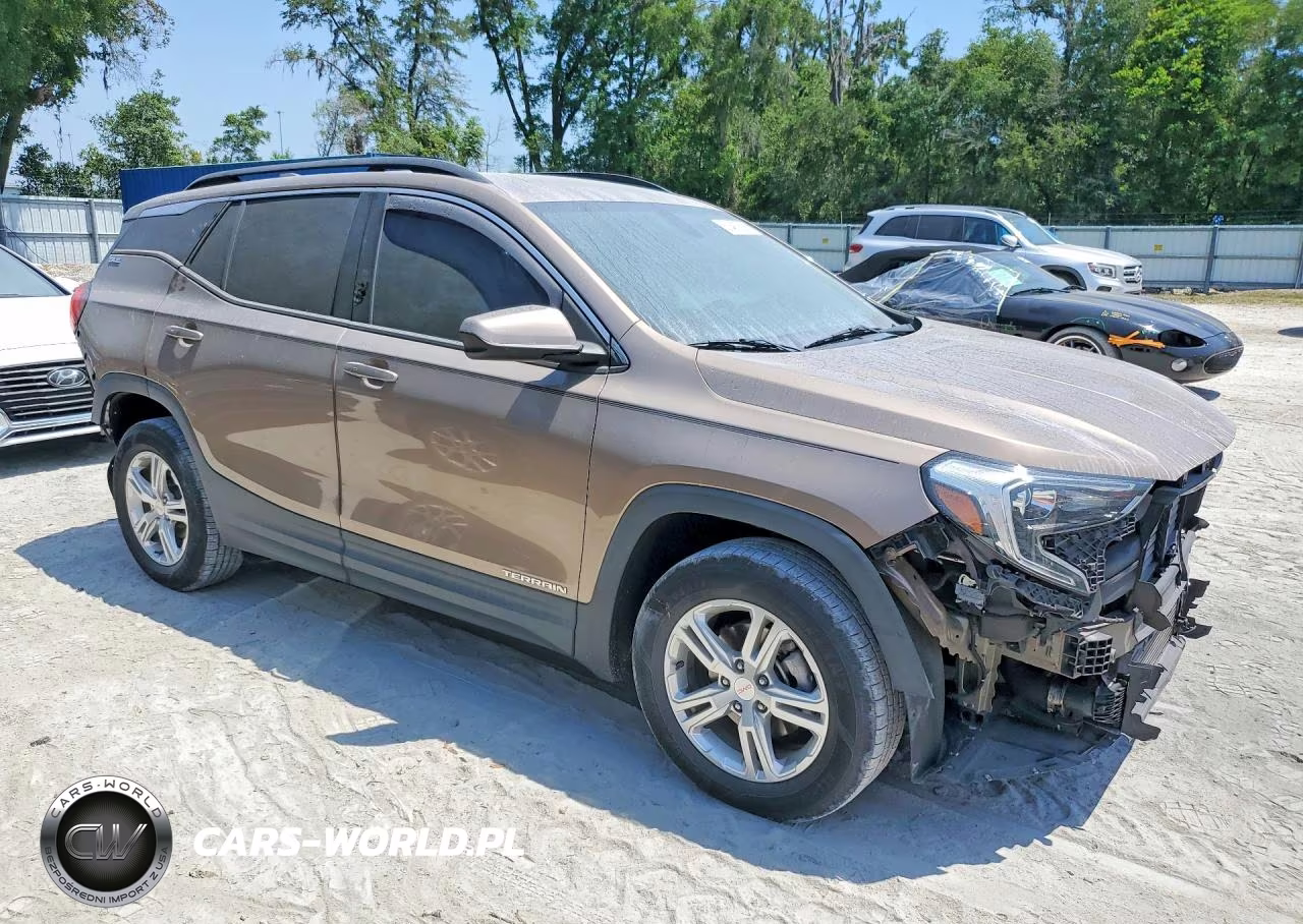 2018 GMC Terrain Sle VIN:3GKALMEV1JL359065 - 4