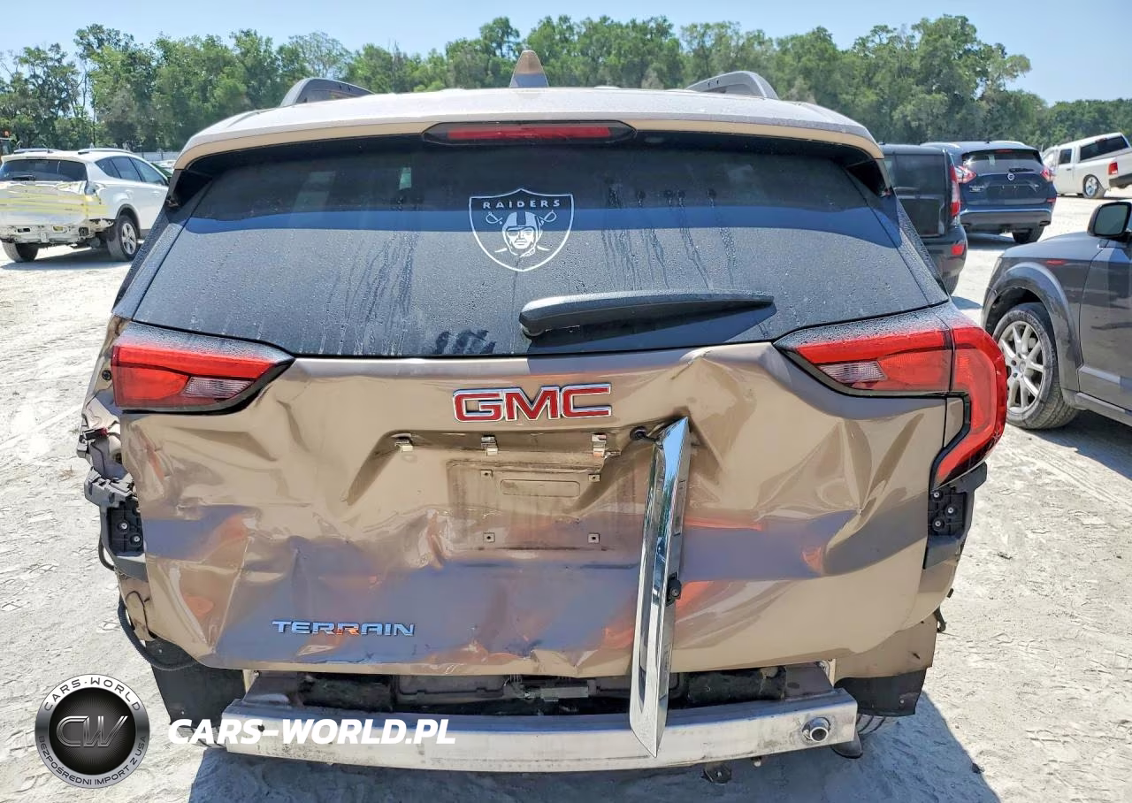 2018 GMC Terrain Sle VIN:3GKALMEV1JL359065 - 6